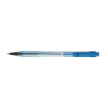 1 - Penna A Sfera A Scatto BPS Matic Pilot 0,7 Mm di Colore Blu 001626