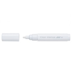 1 - PILOT Pennarello Marker Pintor medio colore bianco 002369