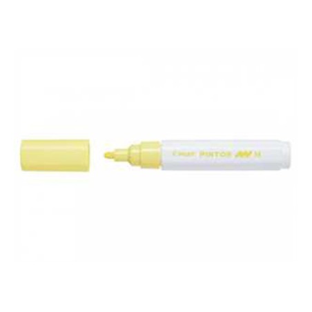 1 - PILOT Pennarello Marker Pintor medio colore giallo pastel 002370