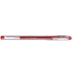 1 - Penna Roller Pilot Gel-G1 0,7mm colore rosso 001667