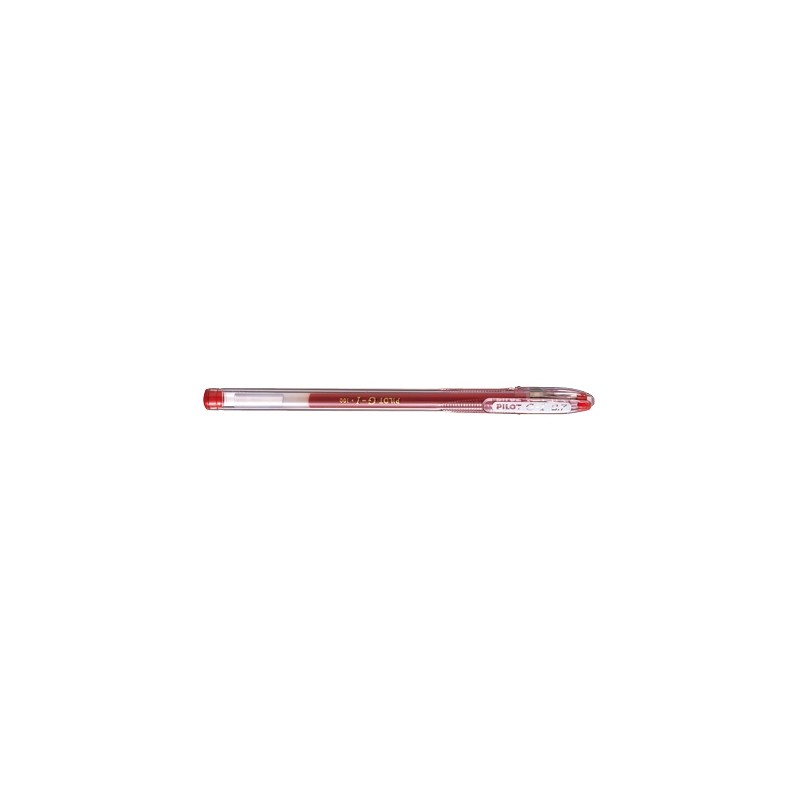 Penna Roller Pilot Gel-G1 0,7mm colore rosso 001667