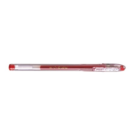 1 - Penna Roller Pilot Gel-G1 0,7mm colore rosso 001667