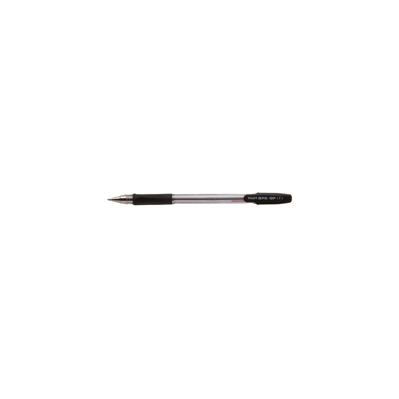 PILOT Penna Biro a sfera BPS-GP F 1580 di colore Nero 0,7 mm 001580