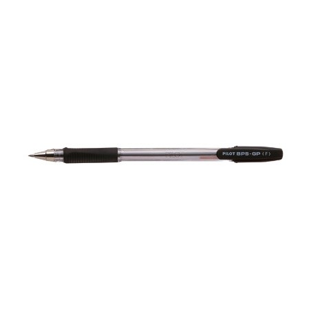 1 - PILOT Penna Biro a sfera BPS-GP F 1580 di colore Nero 0,7 mm 001580