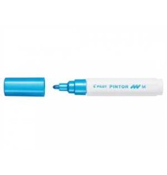 1 - PILOT Pennarello Marker Pintor medio colore blu metal 002380