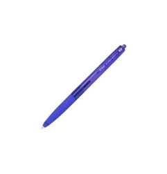 1 - PILOT Penna Biro sfera a scatto SUPER GRIP G colore Viola 1,0mm, Kit da 12 pz 001775