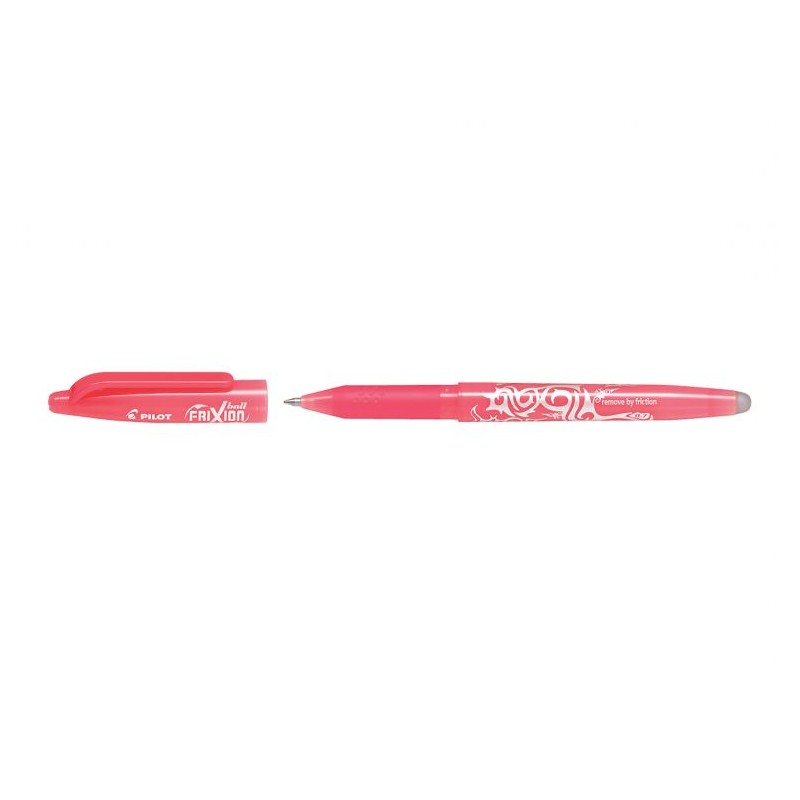 PILOT Penna Biro a sfera cancellabile FRIXION BALL 6856 colore Rosa Corallo 0,7 mm 006856