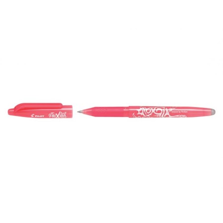 PILOT Penna Biro a sfera cancellabile FRIXION BALL 6856 colore Rosa Corallo 0,7 mm 006856