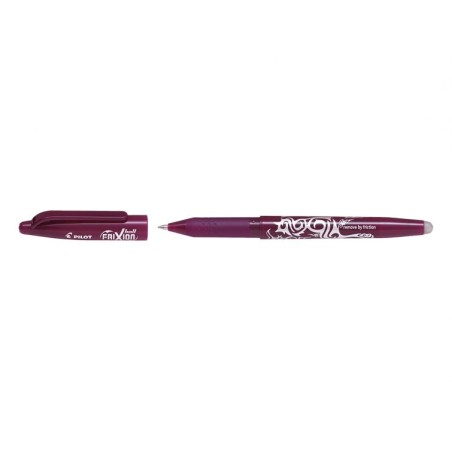 1 - PILOT Penna Biro a sfera cancellabile FRIXION BALL 6859 colore Rosso Vino 0,7 mm 006859