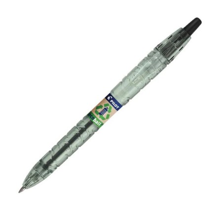 PILOT Penna a sfera scatto b2p ecoball punta 1.0 nero - 040176 - 10 PZ