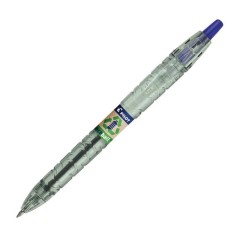 1 - PILOT Penna a sfera scatto b2p ecoball punta 1.0 blu - 040177 - 10 PZ