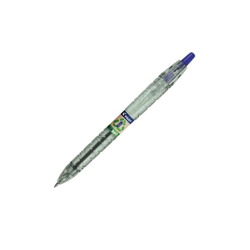 PILOT Penna a sfera scatto b2p ecoball punta 1.0 blu - 040177 - 10 PZ