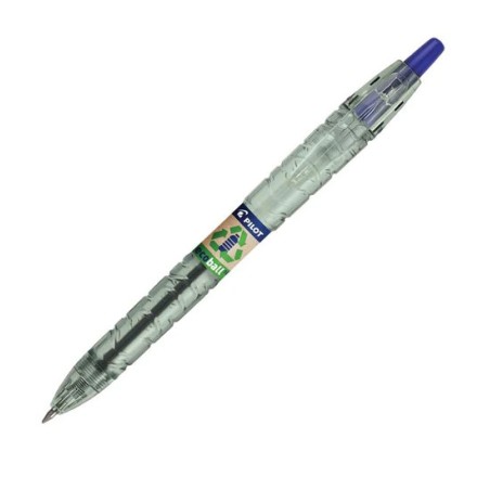 1 - PILOT Penna a sfera scatto b2p ecoball punta 1.0 blu - 040177 - 10 PZ