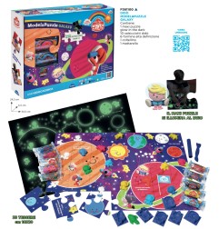 1 - Pasta da modellare Dido' Scatola Model & Puzzle Galaxy Fila 3611