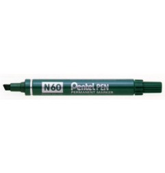 1 - Pennarello Marker Pentel Pen N60 verde