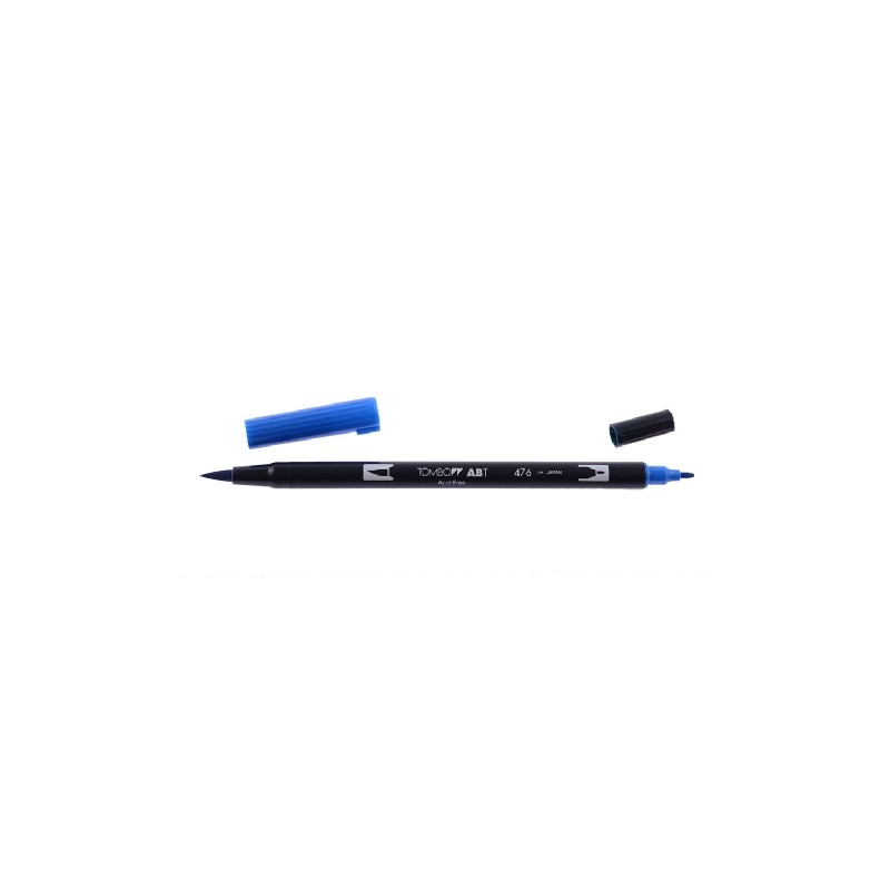 PENNARELLI TOMBOW ABT DUAL BRUSH 6PZ PABT-476 CIANO