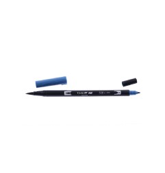 1 - PENNARELLI TOMBOW ABT DUAL BRUSH 6PZ PABT-528 BLU NAVY