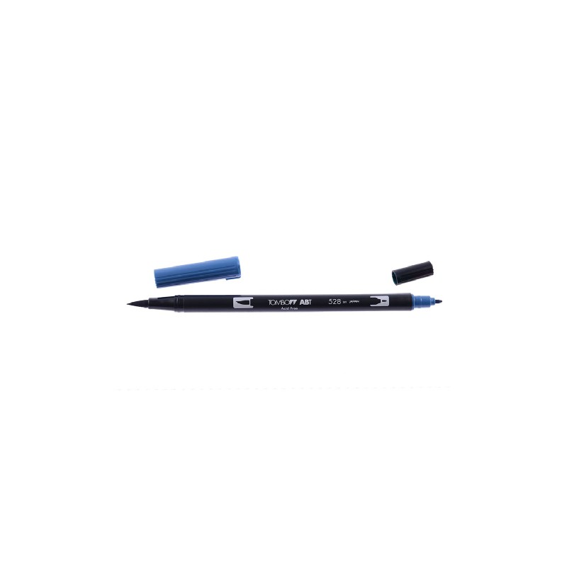 PENNARELLI TOMBOW ABT DUAL BRUSH 6PZ PABT-528 BLU NAVY