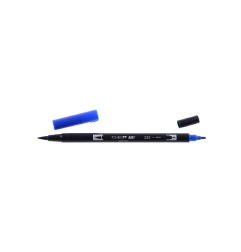 1 - PENNARELLI TOMBOW ABT DUAL BRUSH 6PZ PABT-555 BLU OLTREMARE