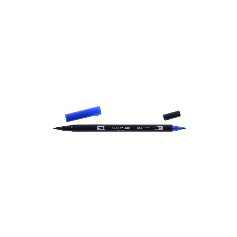 PENNARELLI TOMBOW ABT DUAL BRUSH 6PZ PABT-555 BLU OLTREMARE