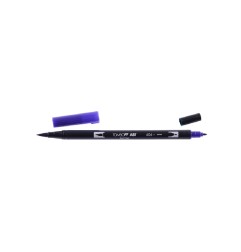 1 - PENNARELLI TOMBOW ABT DUAL BRUSH 6PZ PABT-606 VIOLA