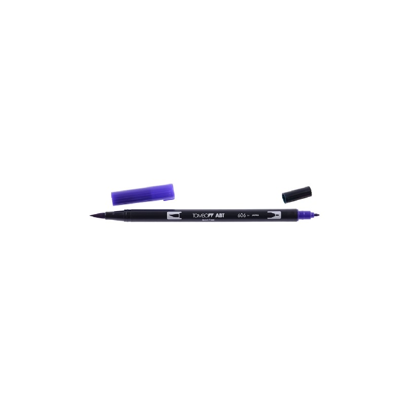 PENNARELLI TOMBOW ABT DUAL BRUSH 6PZ PABT-606 VIOLA