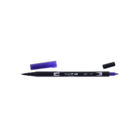 PENNARELLI TOMBOW ABT DUAL BRUSH 6PZ PABT-606 VIOLA