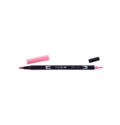 1 - PENNARELLI TOMBOW ABT DUAL BRUSH 6PZ PABT-723 ROSA