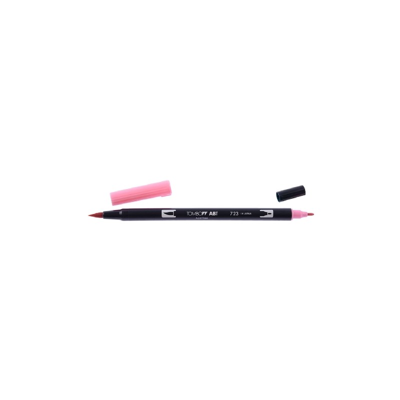 PENNARELLI TOMBOW ABT DUAL BRUSH 6PZ PABT-723 ROSA