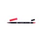 PENNARELLI TOMBOW ABT DUAL BRUSH 6PZ PABT-755 ROSSO RUBINO