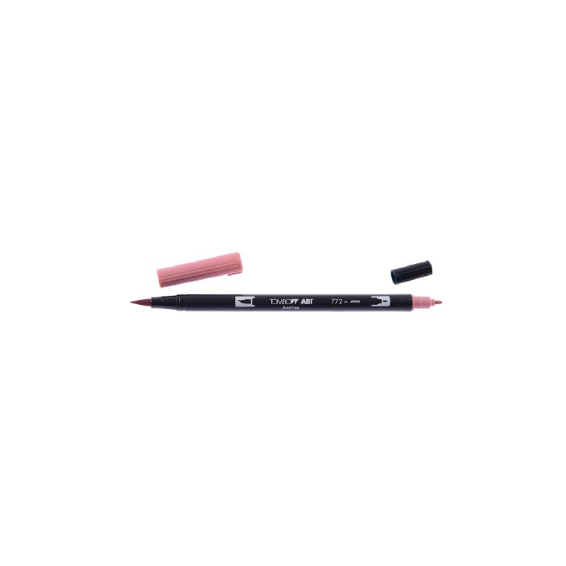 PENNARELLI TOMBOW ABT DUAL BRUSH 6PZ PABT-772 ROSA POLVEROSA