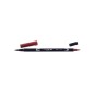 PENNARELLI TOMBOW ABT DUAL BRUSH 6PZ PABT-837 ROSSO VINO