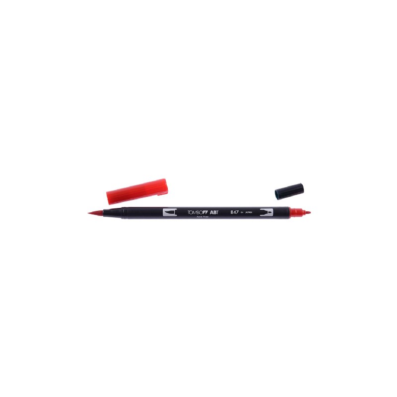 PENNARELLI TOMBOW ABT DUAL BRUSH 6PZ PABT-847 CREMISI