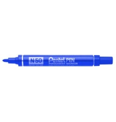 1 - Pennarello Marker Pentel Pen N50 blu