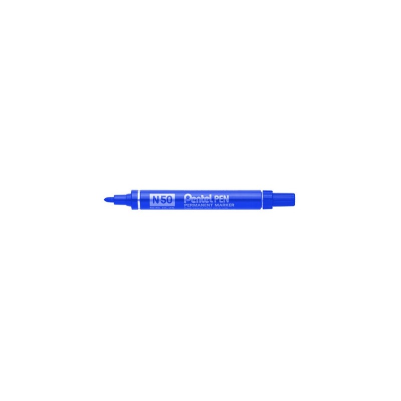 Pennarello Marker Pentel Pen N50 blu