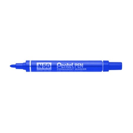 Pennarello Marker Pentel Pen N50 blu