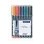 STAEDTLER Penna Lumocolor permanente superfine 313 8 colori