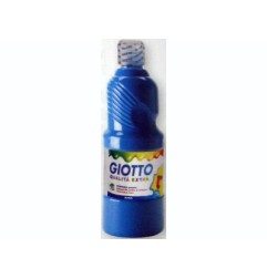 1 - FILA Tempera Pronta GIOTTO Flacone da 500 mL Ciano 5328