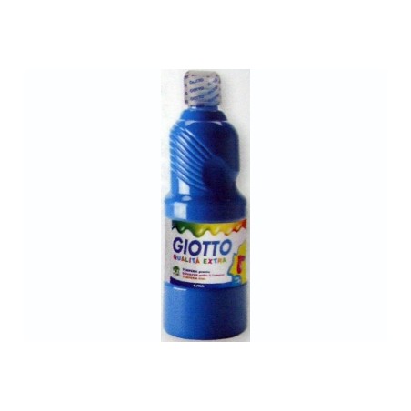 FILA Tempera Pronta GIOTTO Flacone da 500 mL Ciano 5328