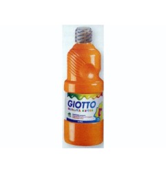 1 - FILA Tempera Pronta GIOTTO Flacone da 500 mL Arancione 5328