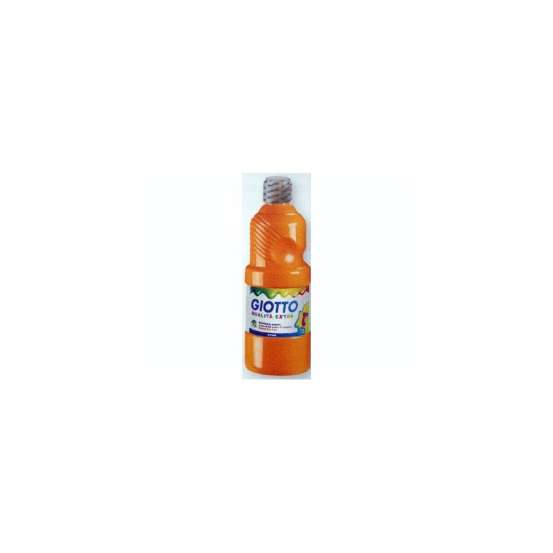 FILA Tempera Pronta GIOTTO Flacone da 500 mL Arancione 5328