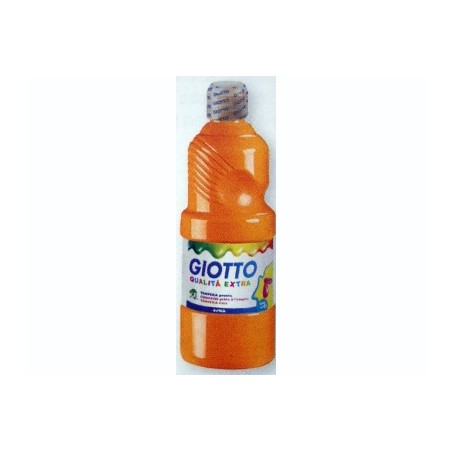 FILA Tempera Pronta GIOTTO Flacone da 500 mL Arancione 5328