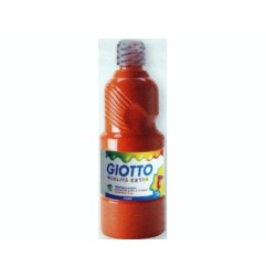 1 - FILA Tempera Pronta GIOTTO Flacone da 500 mL Vermiglio 5328