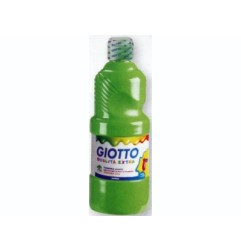 1 - FILA Tempera Pronta GIOTTO Flacone da 500 mL Verde Cinabro 5328