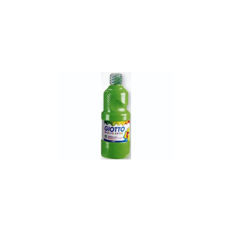 FILA Tempera Pronta GIOTTO Flacone da 500 mL Verde Cinabro 5328