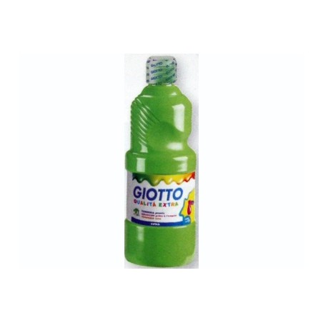 FILA Tempera Pronta GIOTTO Flacone da 500 mL Verde Cinabro 5328