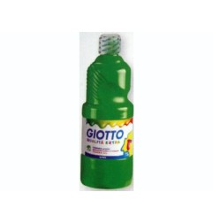 1 - FILA Tempera Pronta GIOTTO Flacone da 500 mL Verde 5328