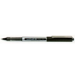 1 - OSAMA MITSUBISHI Uni Ball EYE Penna a Sfera Nero Punta Extra Fine 0,5mm -12PZ UB150