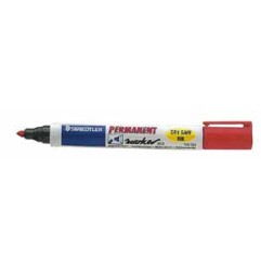 1 - Pennarello Marker Staedtler Lumocolor colore giallo