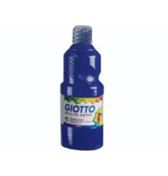 1 - FILA Tempera Pronta GIOTTO Flacone da 500 mL Blu Oltremare 5328